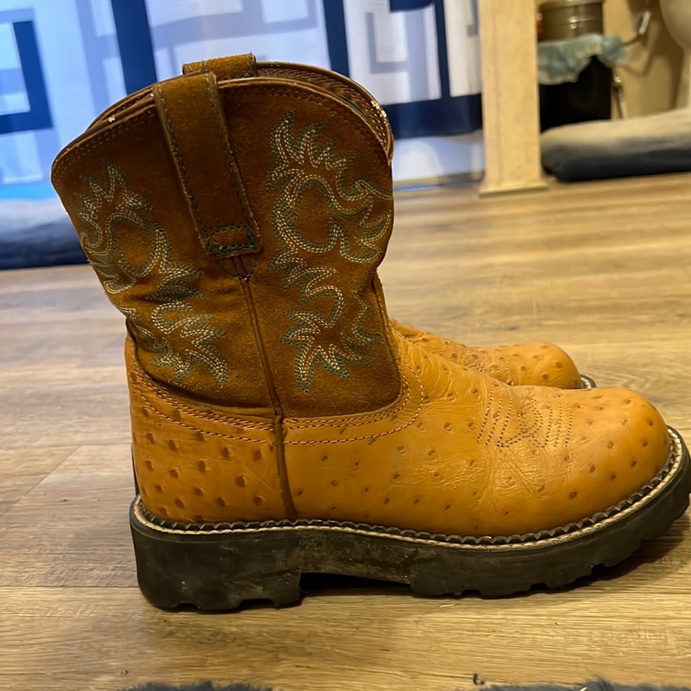 Fat baby boots
